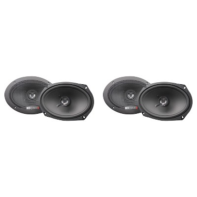 MB Quart 2-Pairs Discus DK2-169 6x9 Inch Coaxial Speakers