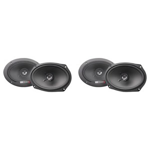 MB Quart 2-Pairs Discus DK2-169 6x9 Inch Coaxial Speakers - 1 of 4