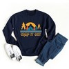 Simply Sage Market Women's Camp It Out Gildan Sweatshirt - 2 of 2