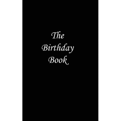 The Birthday Book - by  N P Bowman (Hardcover)