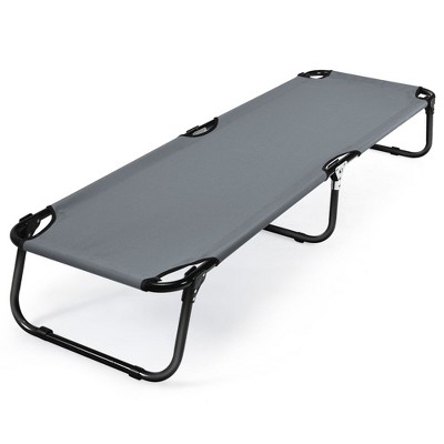 Foldable shop camping cot