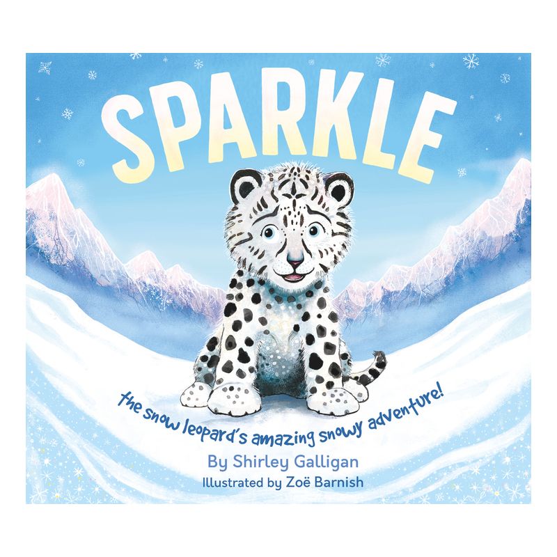 Sparkle - (Illustrated Conservation Charity Books) by  Shirley Galligan (Paperback), 1 of 2