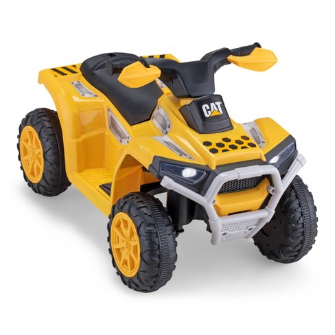 Kid Trax CAT Power ATV 6V Battery-Powered Ride-On Toy 