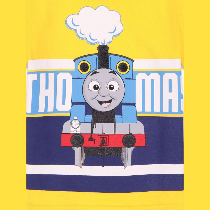 Thomas & Friends Thomas the Train T-Shirt and Shorts Outfit Set Toddler , 4 of 5
