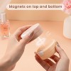 Toiletry Bag Men Gemice Travel Containers for Toiletries, Magnetic Containers, TSA - 2 of 4