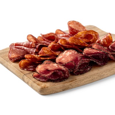 Signature Italian Uncured Salami Trio - 4oz - Good & Gather™