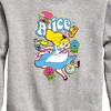 Boys' - Disney - Alice In Wonderland Graphic Long Sleeve Fleece Sweatshirt - 2 of 4
