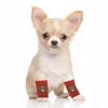 Unique Bargains Dog Leg Warmers Winter Warm Knitted Joint Protection Suitable for Kitten Puppies - 3 of 4