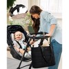 Diaper Bag Tote, Puffer Baby Diaper Bag with Insulated Pocket,Travel Diaper Tote - 4 of 4