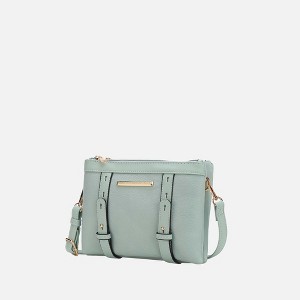MKF Collection Elsie Multi Compartment Crossbody Bag by Mia K - 1 of 4