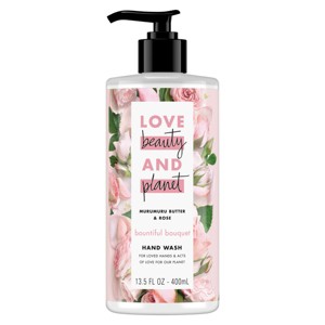 Love Beauty & Planet Murumuru Butter & Rose Hand Soap - 13.5oz