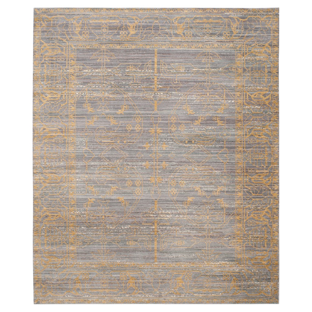 UPC 889048000100 product image for Carwyn Area Rug - Gray/Gold (9'x12') - Safavieh | upcitemdb.com