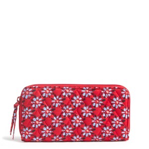 Vera Bradley Women's Outlet Cotton Essential Continental Wallet - 1 of 2
