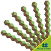 Eureka® Minecraft Die-Cut Blocks Extra Wide Trim, 37 Feet Per Pack, 6 Packs - 2 of 4