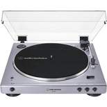 Audio-Technica AT-LP60XBT Fully Automatic Bluetooth Belt-Drive Stereo Turntable, Lilac (Limited Edition)
