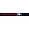 Juniors Womens NSYNC Retro Band Stripe T-Shirt - 2 of 4