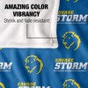 Southeastern Oklahoma State University Logo Pattern Silky Touch Blanket White 50x60 - 4 of 4