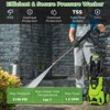 Tangkula Electric Pressure Washer 2150PSI 1.2GPM Power Washer w/ 4 Quick Connect Nozzles - 3 of 4