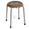 ECR4Kids Daisy Stackable Stool Set, 8-Piece - 2 of 4