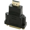 Sanoxy DVI Female To HDMI Male Connector Adapter Converter 1080P PC Desktop TV Laptop - 2 of 2