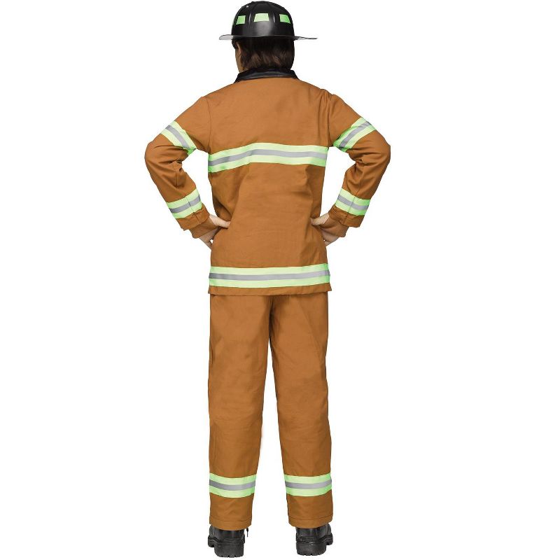 Fun World Deluxe Firefighter Child Costume, 2 of 3