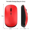 Dazzling Pops Ultra Silent Ergonomic LED Mouse - 2 of 4