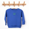 The Juniper Shop Embroidered Little Dude Toddler Sweatshirt - 2 of 3