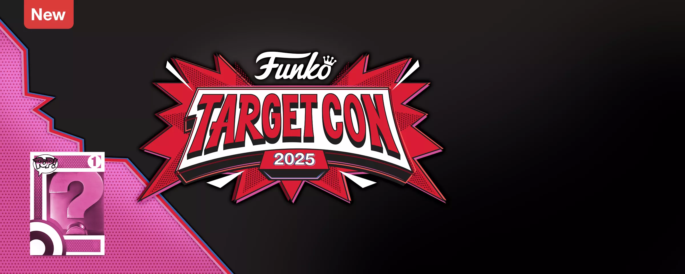 New, Funko Target Con 2025