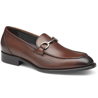 Johnston & Murphy Ellsworth Bit Loafer Slip-On Dress Shoe