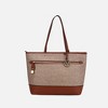 MKF Collection Juno Large Vegan Leather Tote Bag for Women by Mia K - 2 of 4