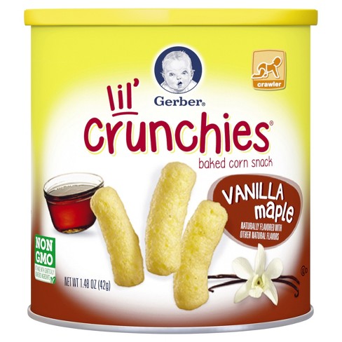gerbera lil crunchies vanilla maple 1 48oz target guest 3ffed54a 3c8b 4749 a78a a42c045e645c