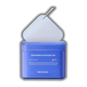 Mediheal Watermide Moisture Pad - (100 ct) The Iced Americano for Thirsty Skin - 1 of 3