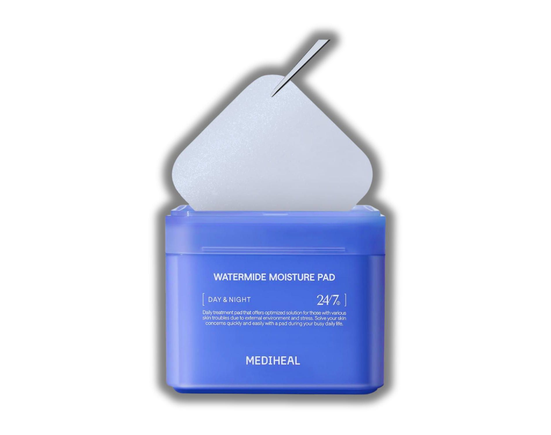 Mediheal Watermide Moisture Pad - (100 ct) The Iced Americano for Thirsty Skin