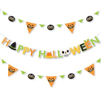 Big Dot Of Happiness Jack-o'-lantern Halloween - Kids Halloween Party ...