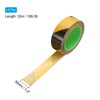 Unique Bargains Adhesive Waterproof Reflective Safety Caution Tapes for Marking Floor - 3 of 4