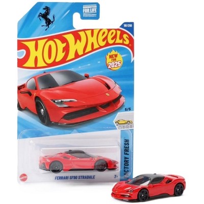 Hot Wheels Ferrari SF90 Stradale Factory Fresh 2025