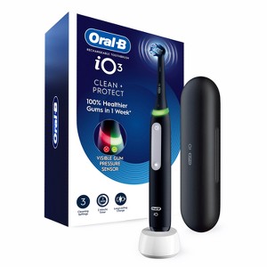 Oral-B iO3 Electric Toothbrush with Timer Multiple Brush Modes and