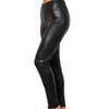 Women's Vegan Leather Pant - Angel Apparel - 4 of 4