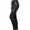 Women's Vegan Leather Pant - Angel Apparel - image 4 of 4