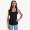 Anna-Kaci Active Women's Relaxed Fit Racerback Tank Top with Scoop Neckline for Workout Wear - 3 of 4