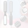 Unique Bargains Hollow Foldable Hair Brush for Curly Straight Dry Wet Hair 1 Pc - 3 of 4
