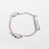 Baby Girls' Teddy Bear Tag ID Bracelet Sterling Silver - In Season Jewelry - 4 of 4