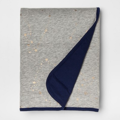 baby blanket navy