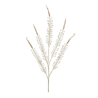 Beaded Fern Spray (Set of 2)