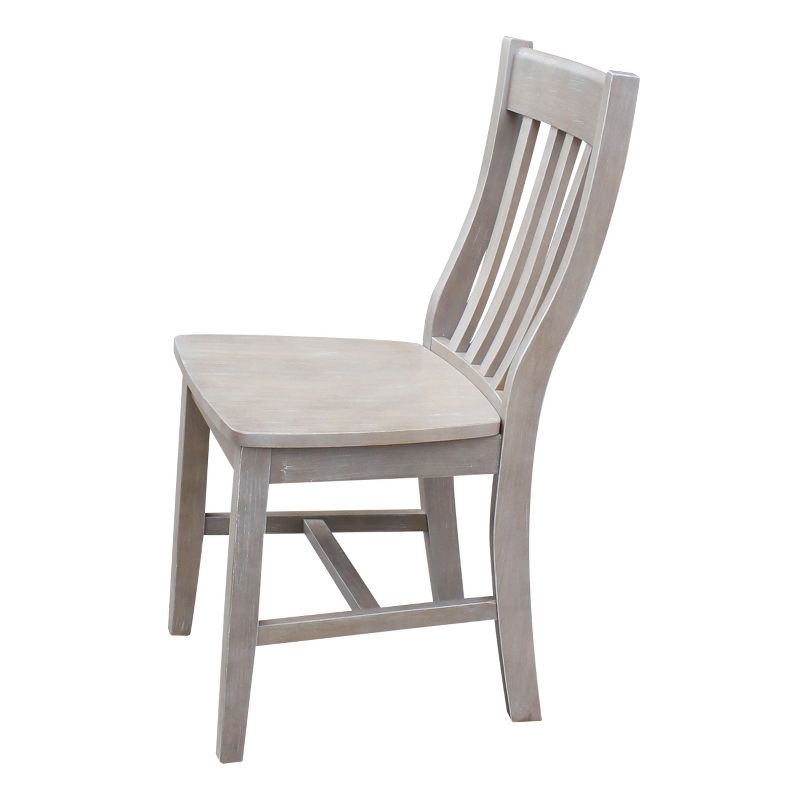 Set of 2 Cafe Chairs - International Concepts, 5 of 8