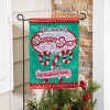 Evergreen Garden Flag Sweet Shop Christmas  Lustre Double Sided Indoor Outdoor Decor 18" x 12.5" - 2 of 2