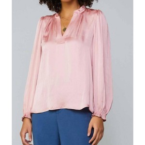 Women's Vienna Long Sleeve Blouse - current air - 1 of 4