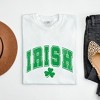 Simply Sage Market Women's Irish Varsity Grunge Short Sleeve Garment Dyed Tee - 3 of 4