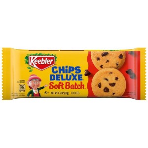 Keebler Chips Deluxe Soft Batch Cookies 0.55 oz 4 ea - 1 of 1