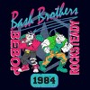 Men's Teenage Mutant Ninja Turtles Distressed Bash Brothers Bebop and Rocksteady T-Shirt - 2 of 4